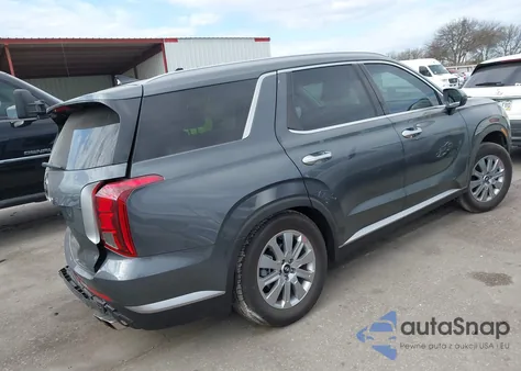 2025 Hyundai Palisade Sel from USA, damaged, VIN KM8R24GE4SU948550
